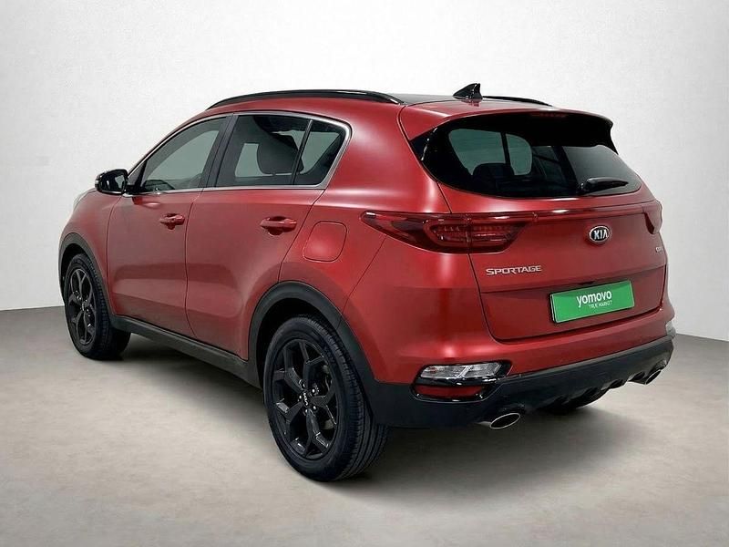 Usado Kia Sportage 137 CV (100 kW) 2022 Rojo SUV