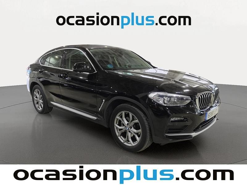 Usado BMW X4 190 CV (139 kW) 2021 Negro SUV