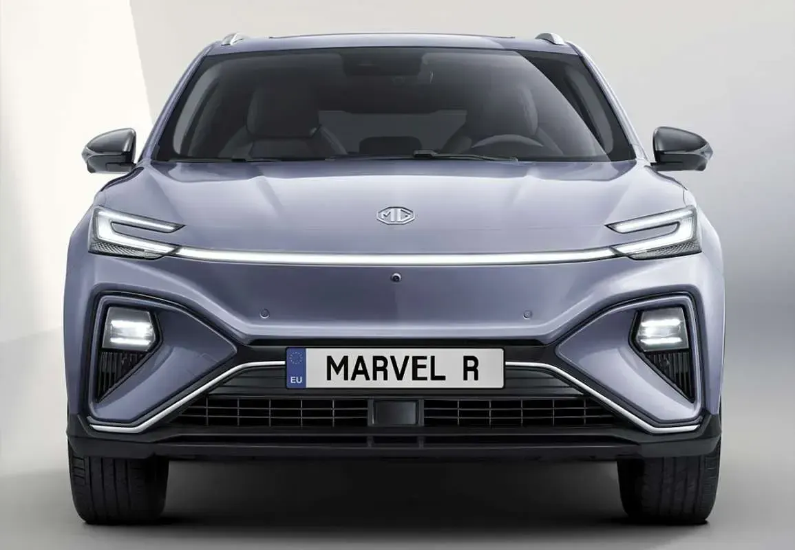 Usado MG Marvel R Comfort 131 kW (179 CV) 2022 Gris SUV