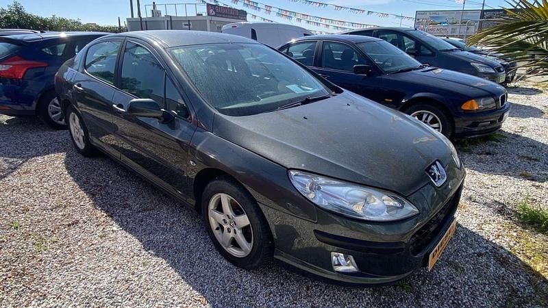 Usado Peugeot 407 109 CV (80 kW) 2008 Verde Berlina