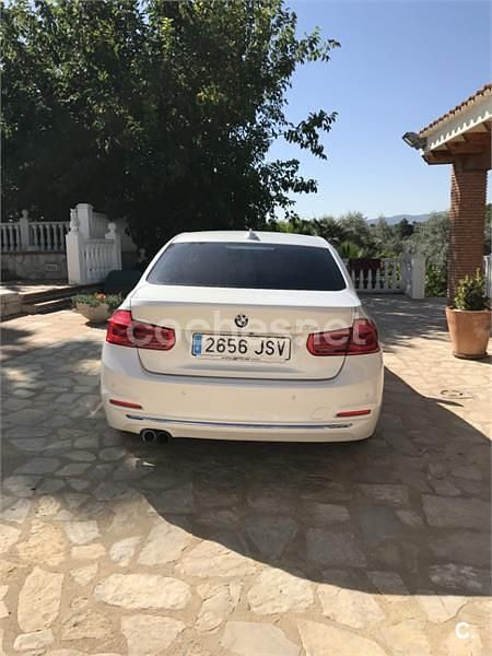 Usado BMW 330e 252 CV (185 kW) 2016 Blanco Berlina