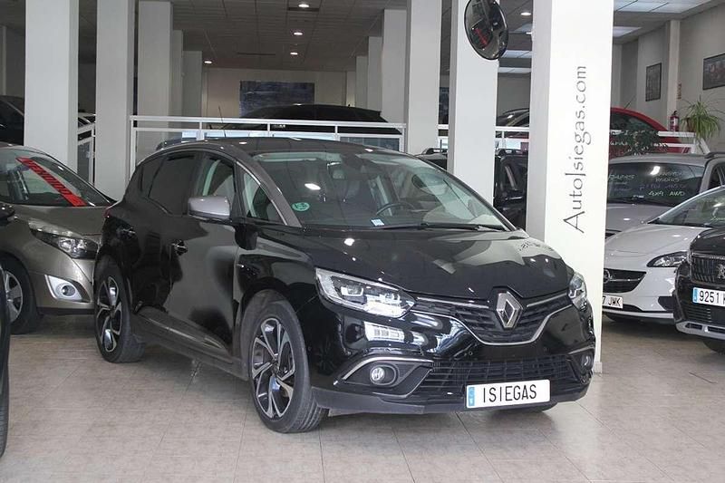 Negro Usado 2016 Renault Scénic III Edition One Monovolumen | 17.500 € - Imagen 1/4