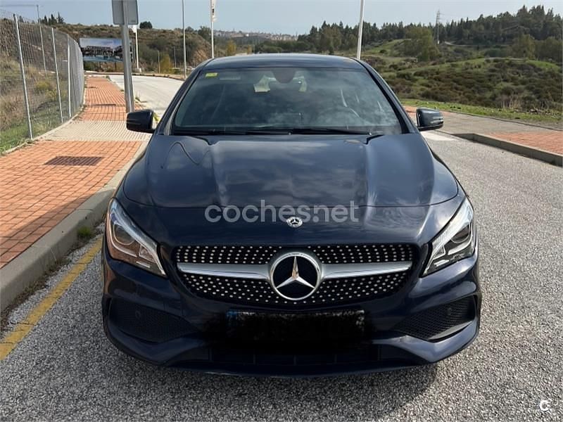 Azul Usado 2018 Mercedes CLA200 Shooting Brake Familiar | 11.950 € (Super precio) - Imagen 1/4