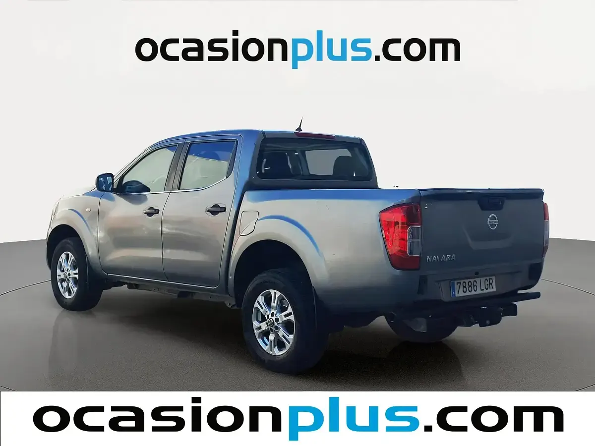 Usado Nissan Navara Acenta 163 CV (119 kW) 2020 Gris Pickup/Camioneta