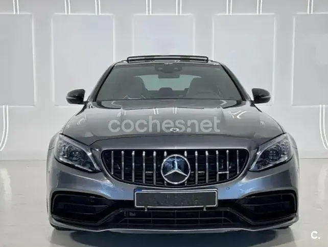 Usado Mercedes C63 AMG 476 CV (350 kW) 2020 Gris / plata Berlina