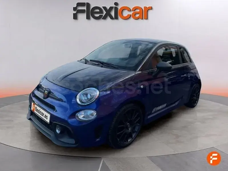 Usado Abarth 500 165 CV (121 kW) 2021 Azul Berlina