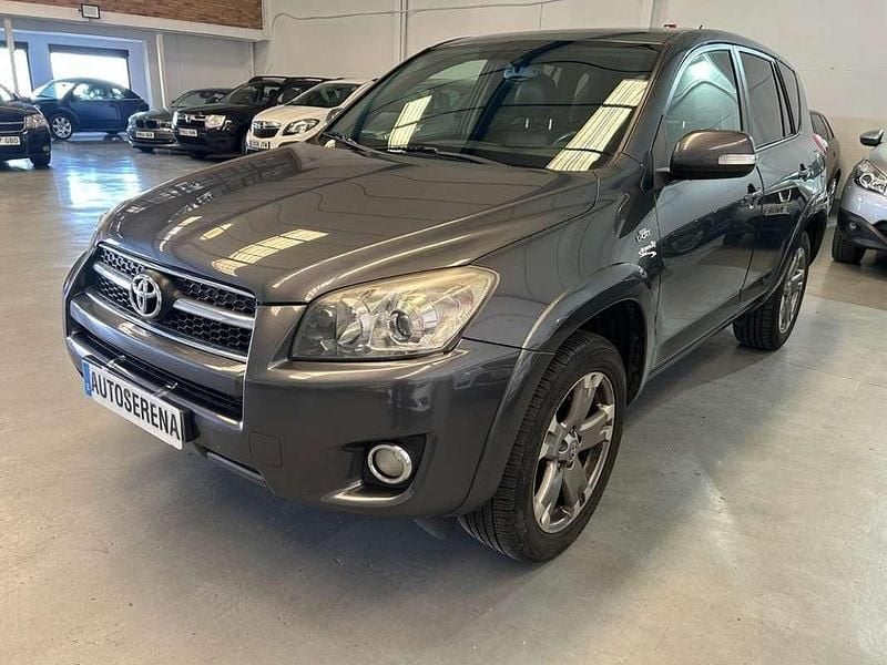 Usado Toyota RAV4 Executive 150 CV (110 kW) 2009 Gris SUV