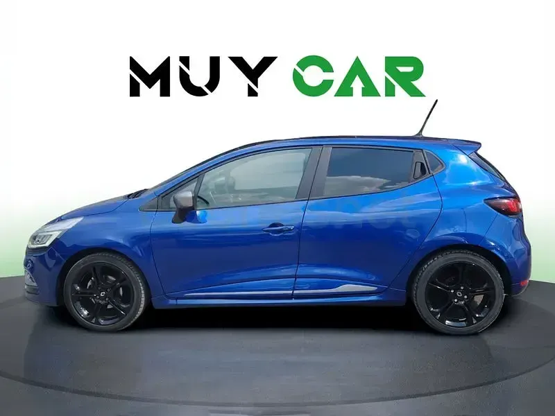 Usado Renault Clio IV Zen 120 CV (88 kW) 2018 Azul Berlina