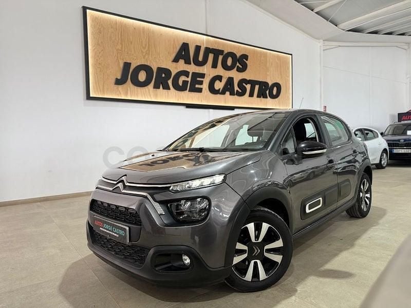 Usado Citroën C3 Feel 83 CV (61 kW) 2022 Gris / plata Berlina