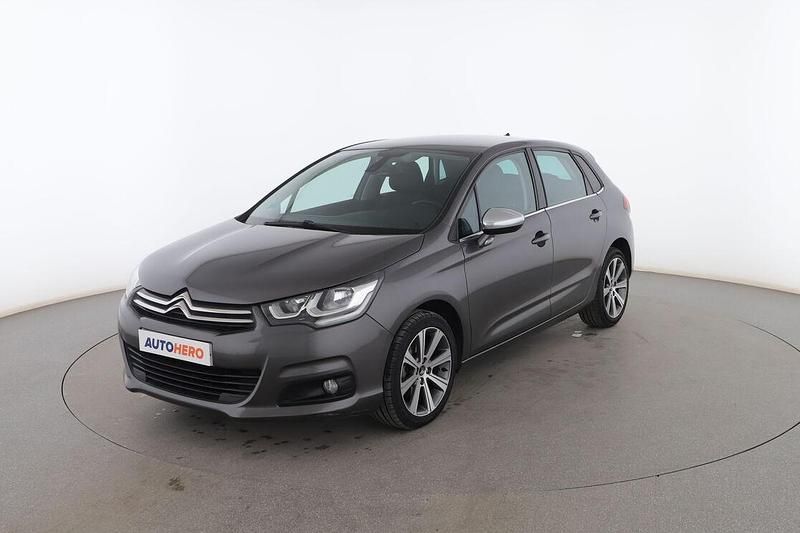 Usado Citroën C4 Feel 121 CV (88 kW) 2016 Gris Berlina