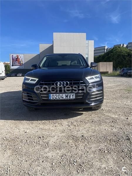 Azul Usado 2021 Audi Q5 Competition SUV | 33.000 € (Super precio) - Imagen 1/4