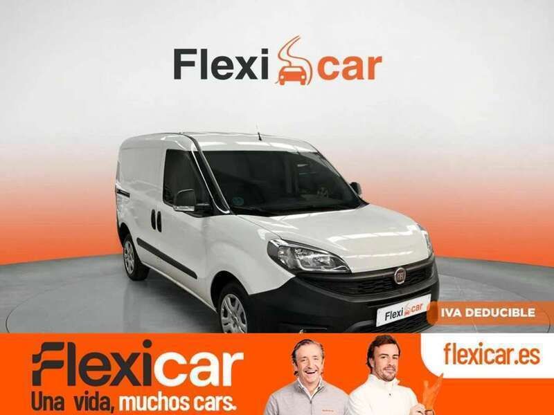 Blanco Usado 2022 Fiat Doblò Monovolumen | 10.990 € (Super precio) - Imagen 1/1