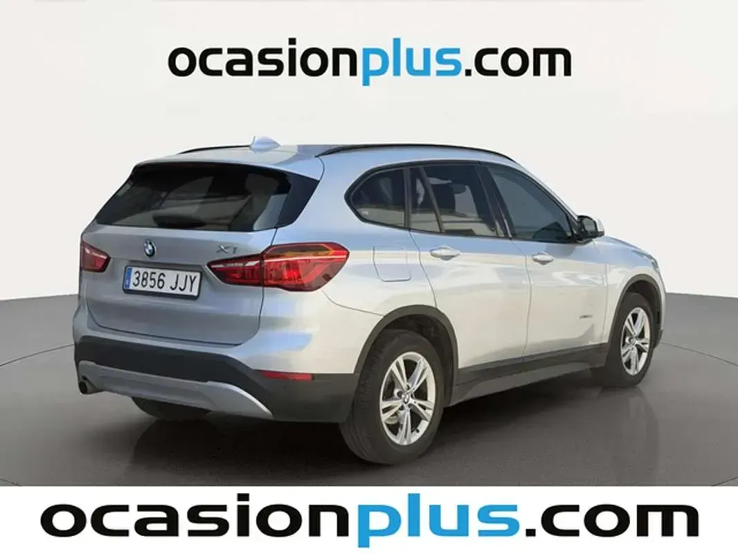 Usado BMW X1 150 CV (110 kW) 2015 Plateado SUV