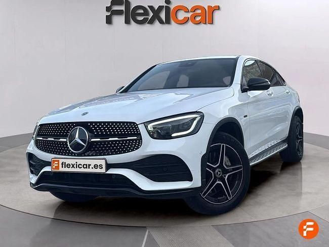 Usado Mercedes GLC300e 306 CV (225 kW) 2020 Blanco SUV