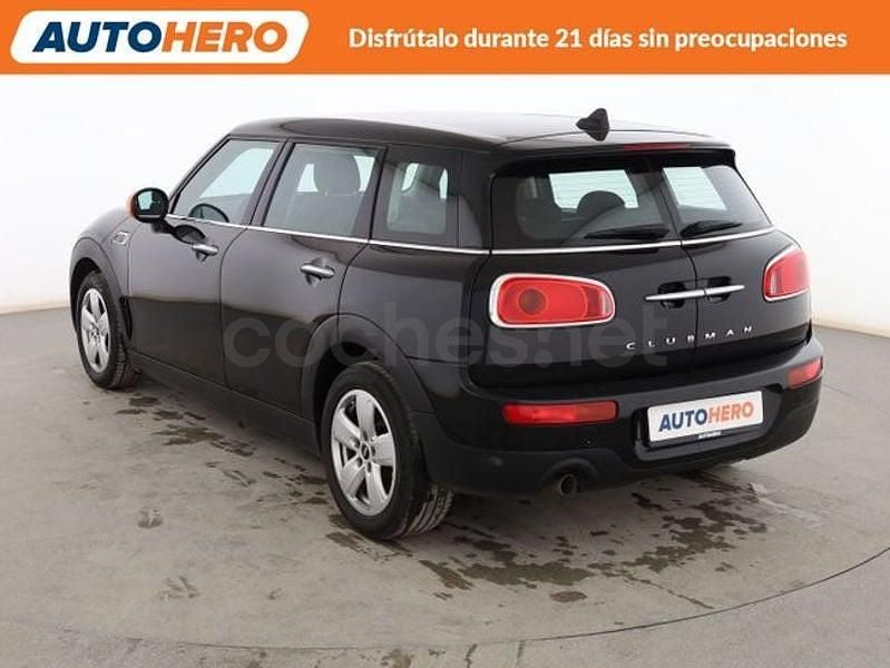 Usado Mini One D Clubman 116 CV (85 kW) 2018 Negro Familiar