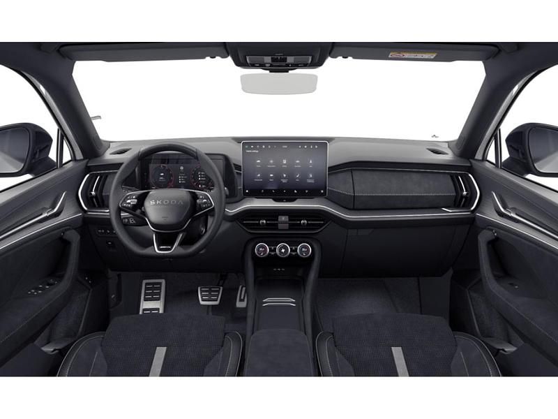 Nuevo Skoda Kodiaq SportLine 204 CV (150 kW) 2025 Blanco luna SUV