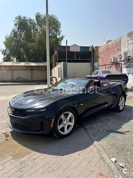 Usado Chevrolet Camaro 405 CV (297 kW) 2015 Negro Descapotable