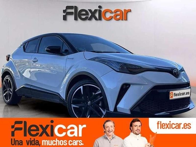 Blanco Usado 2021 Toyota C-HR Sport SUV | 23.390 € (Precio justo) - Imagen 1/4