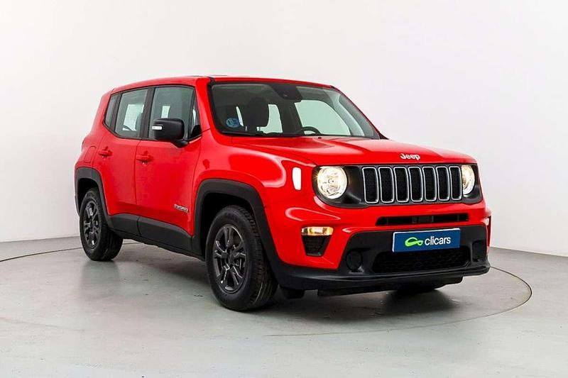 Usado Jeep Renegade Longitude 129 CV (94 kW) 2023 Rojo SUV