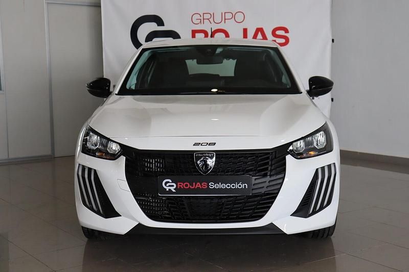 Nuevo Peugeot 208 Style 100 CV (73 kW) 2025 Blanco banquise Utilitario