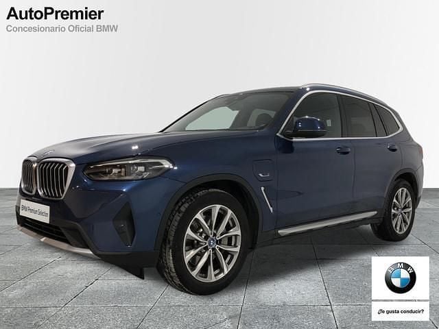 Azul Usado 2022 BMW X3 Performance SUV | 40.800 € (Precio justo) - Imagen 1/4