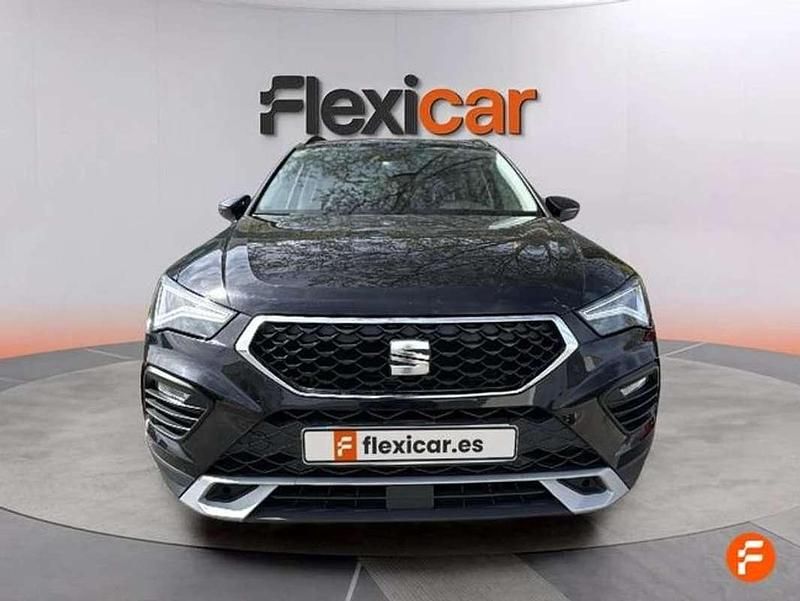 Usado Seat Ateca Style 150 CV (110 kW) 2022 Negro SUV