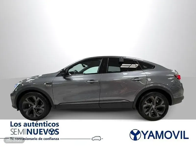 Usado Renault Arkana RS Line 160 CV (117 kW) 2023 Gris SUV