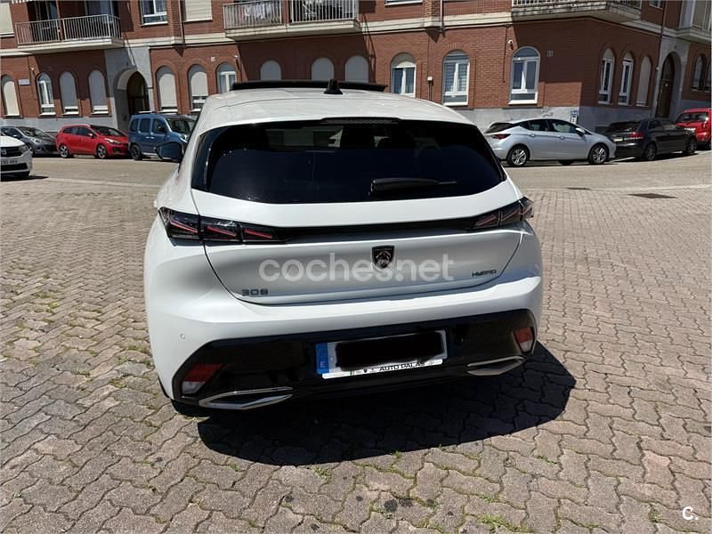 Usado Peugeot 308 GT 225 CV (165 kW) 2023 Blanco Berlina