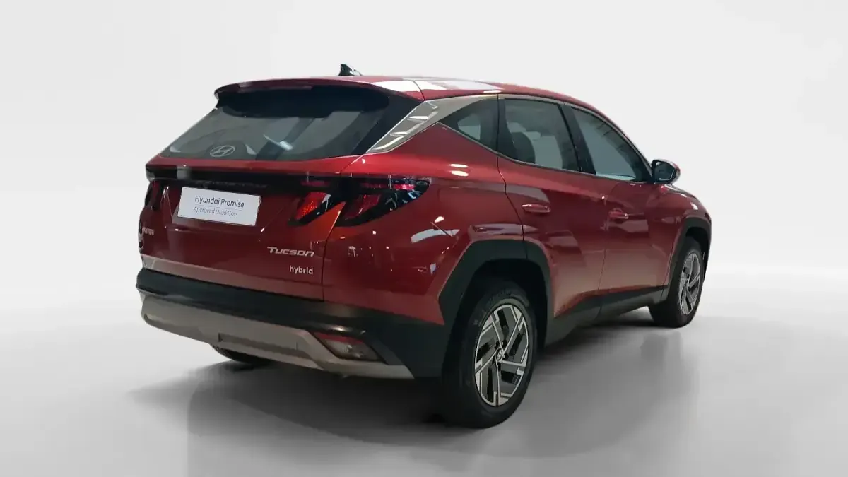 Occasion Hyundai Tucson 215 ch (158 kW) 2025 Rouge SUV