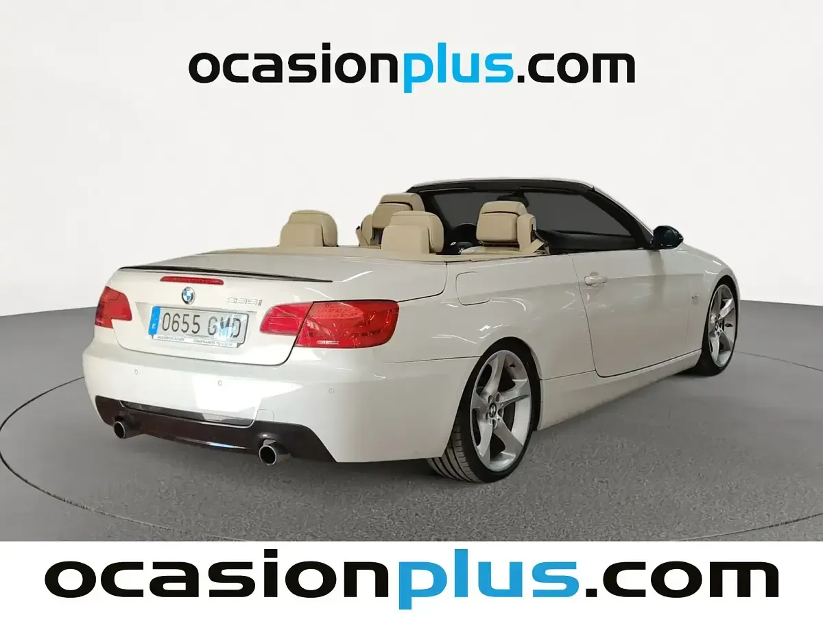 Usado BMW 335 Cabriolet 306 CV (225 kW) 2009 Blanco Descapotable