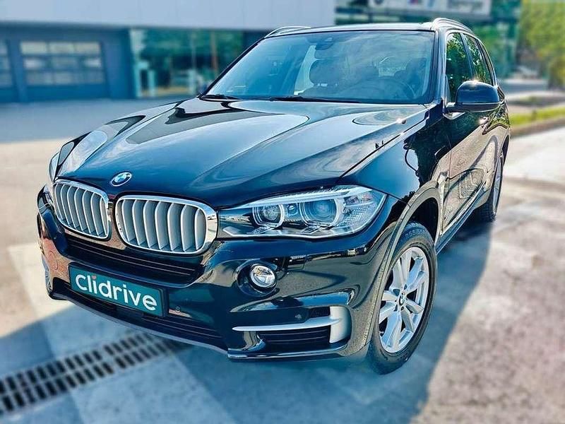 Usado BMW X5 iPerformance 313 CV (230 kW) 2016 Negro SUV