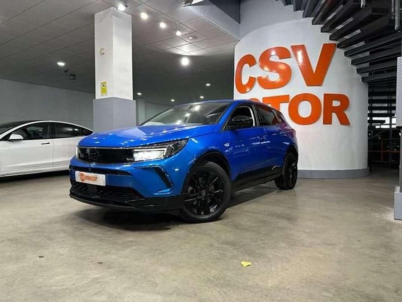 Usado Opel Grandland X 224 CV (164 kW) 2023 Azul SUV