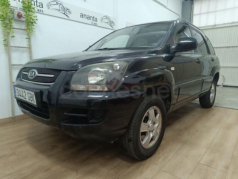 Usado Kia Sportage 142 CV (104 kW) 2008 Negro SUV