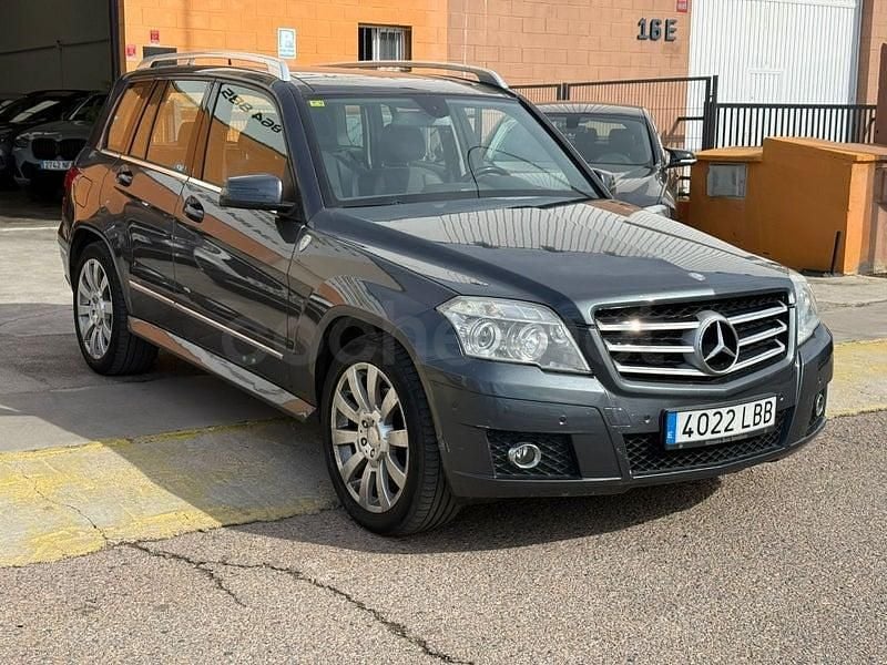 Occasion Mercedes GLK320 224 PK (164 kW) 2009 Grijs SUV