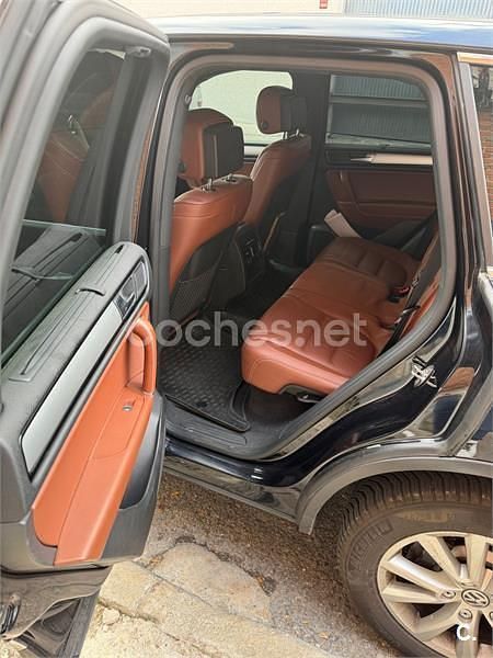 Usado VW Touareg 204 CV (150 kW) 2016 Negro SUV