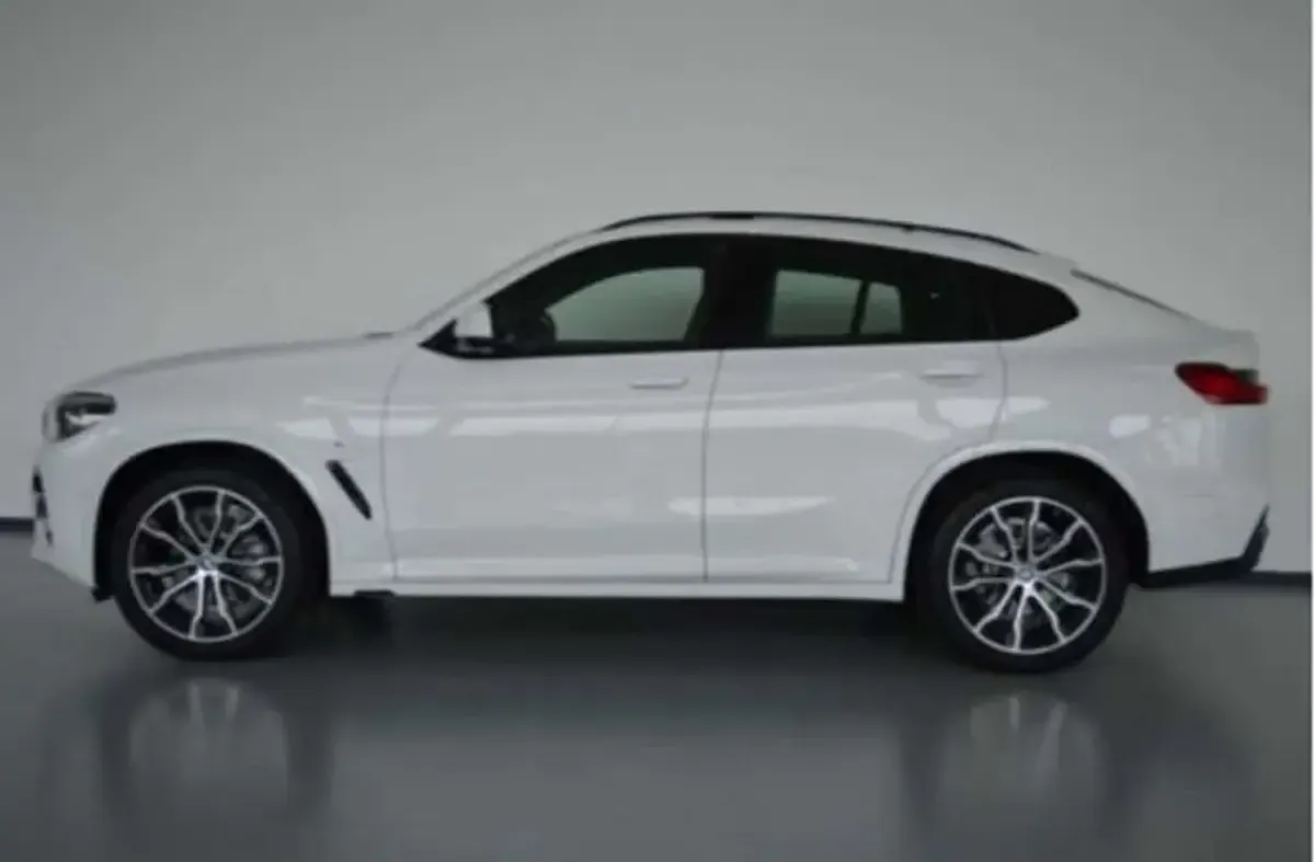 Usado BMW X4 M Sport 252 CV (185 kW) 2018 Blanco SUV