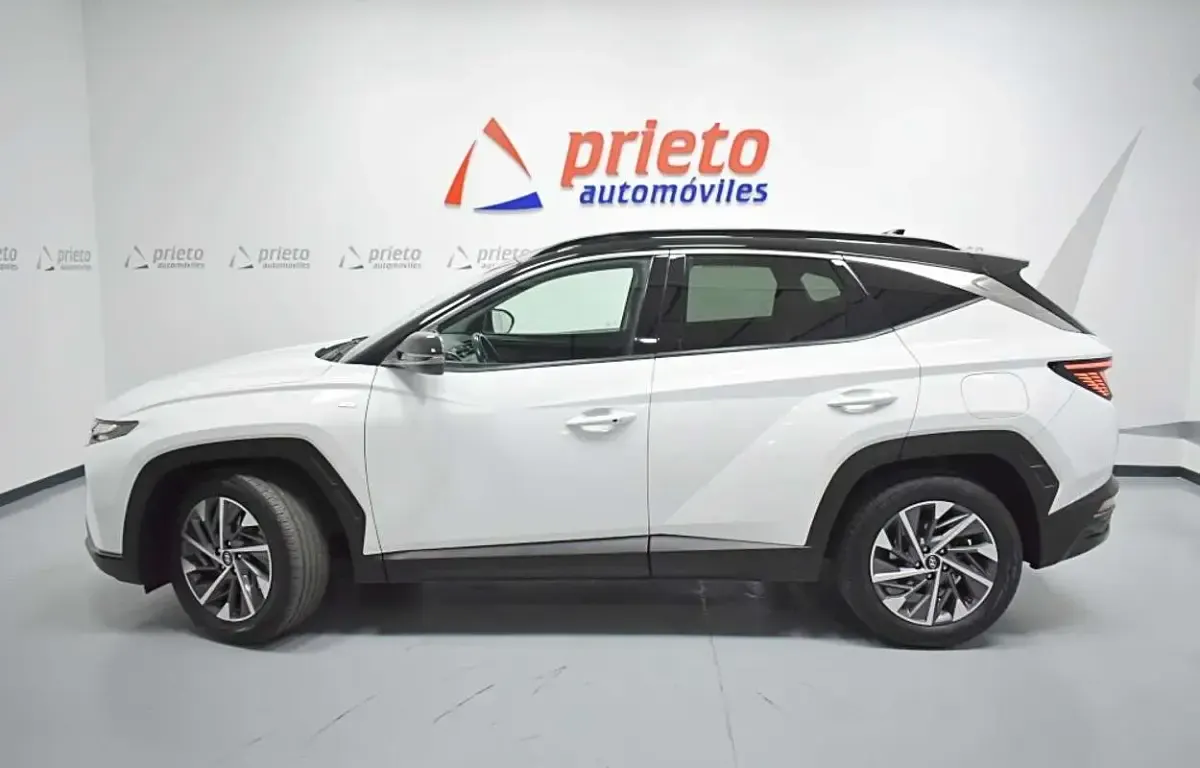 Usado Hyundai Tucson 136 CV (100 kW) 2021 Blanco SUV