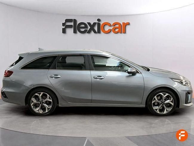 Usado Kia Ceed GT-Line 141 CV (103 kW) 2021 Gris Utilitario