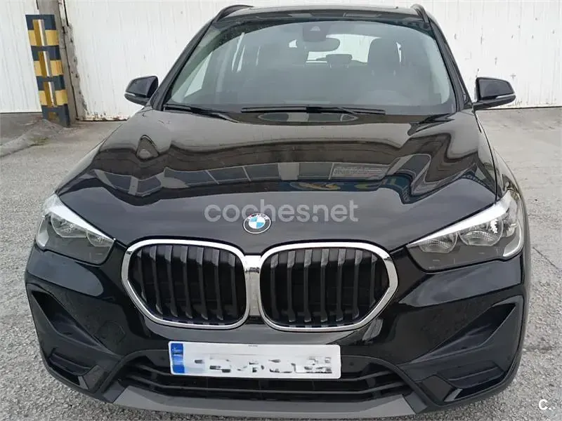 Usado BMW X1 116 CV (85 kW) 2019 Negro SUV
