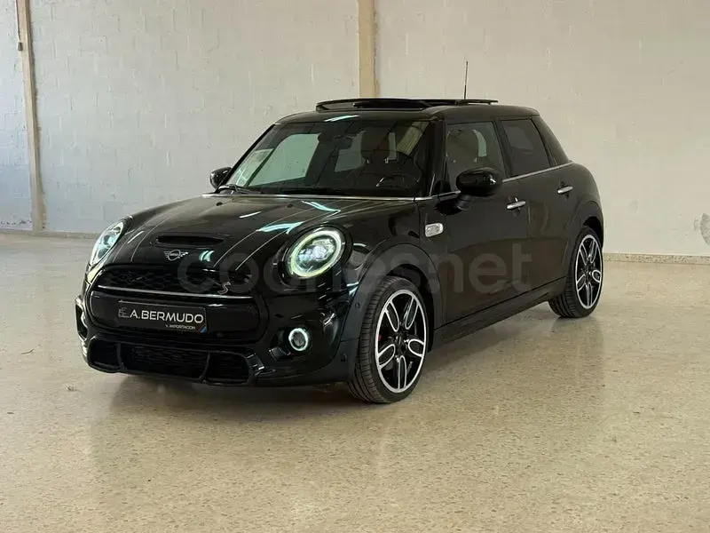 Usado Mini Cooper S 192 CV (141 kW) 2020 Negro Utilitario