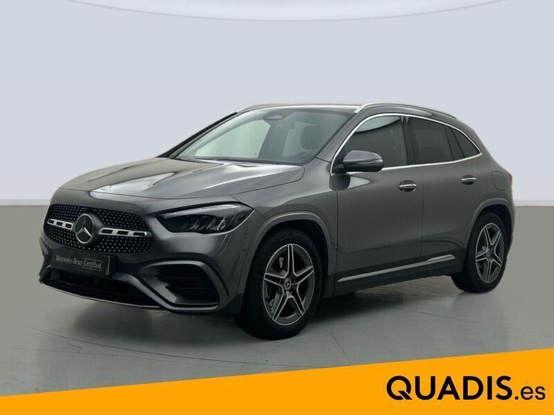 Gris Usado 2024 Mercedes GLA200 SUV | 44.300 € (Precio justo) - Imagen 1/4