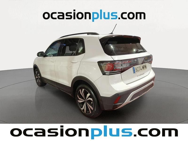 Usado VW T-Cross 116 CV (85 kW) 2024 Blanco SUV