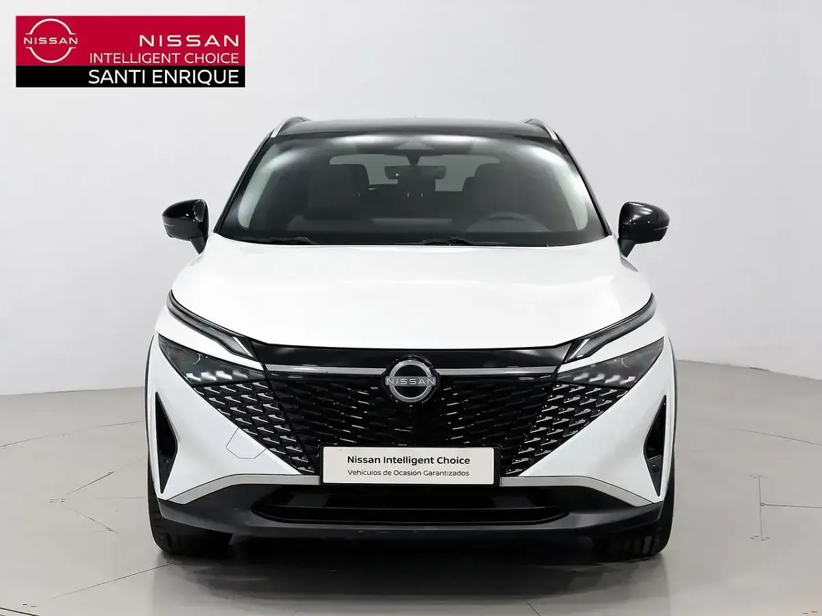 Begagnad Nissan Qashqai N-Connecta 140 HK (102 kW) 2025 Vit SUV