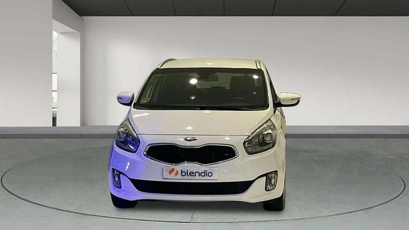 Usado Kia Carens 137 CV (100 kW) 2013 Blanco Monovolumen