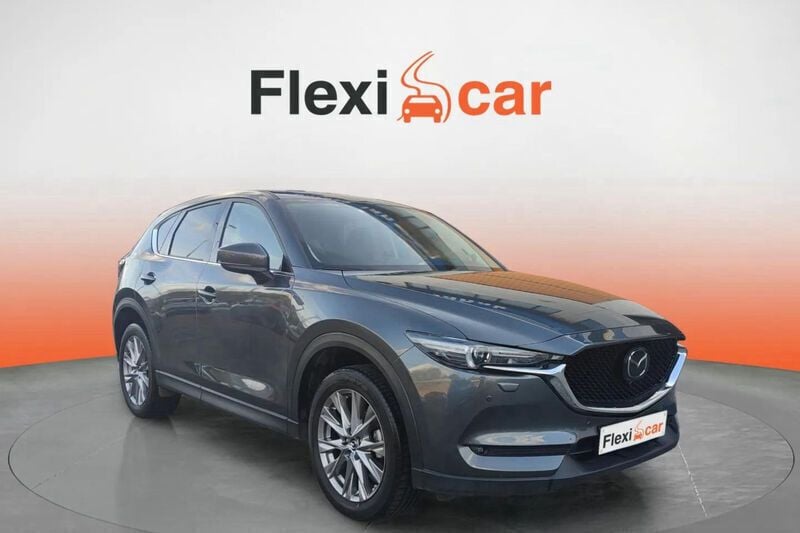 Gris Usado 2019 Mazda CX-5 SUV | 18.290 € (Super precio) - Imagen 1/4