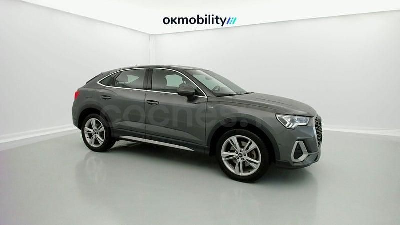 Usado Audi Q3 Sportback S-Line 245 CV (180 kW) 2022 Gris / plata SUV