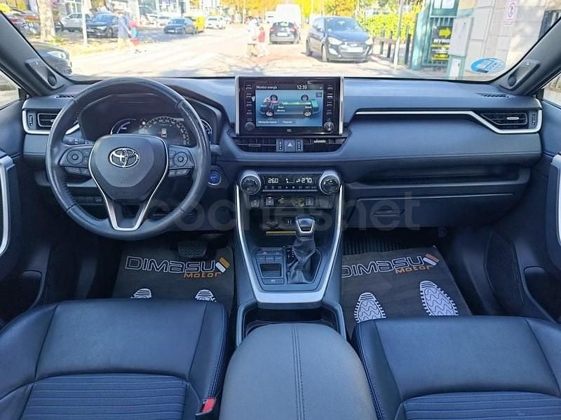 Usado Toyota RAV4 Hybrid 218 CV (160 kW) 2019 Azul SUV