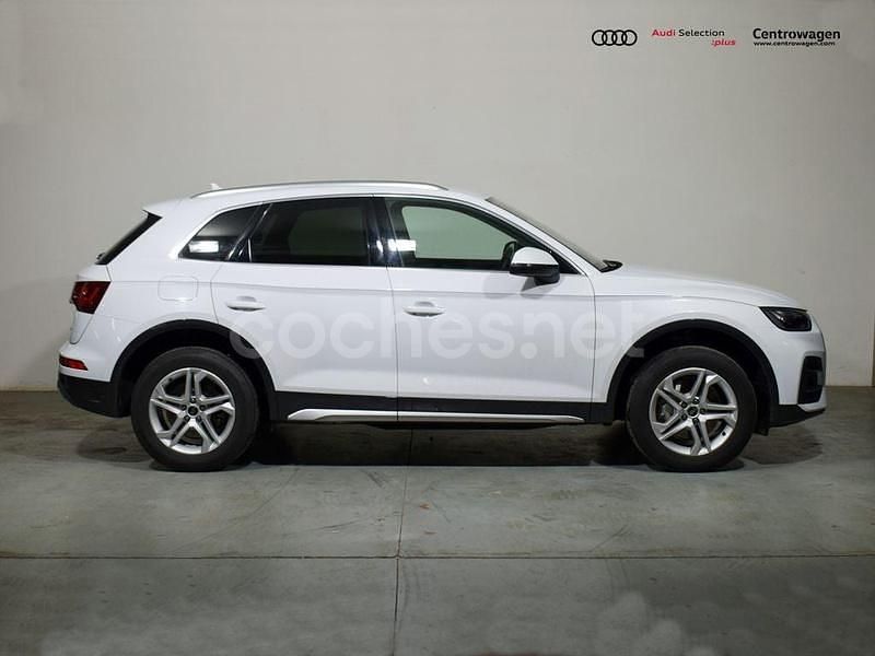 Usado Audi Q5 Advanced Plus 204 CV (150 kW) 2024 Blanco SUV