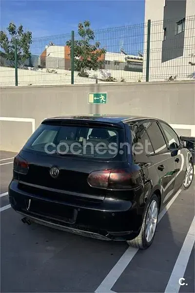 Usado VW Golf VI Advance 140 CV (102 kW) 2010 Negro Utilitario