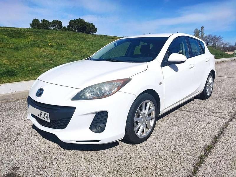 Usado Mazda 3 Style+ 116 CV (85 kW) 2012 Blanco Utilitario